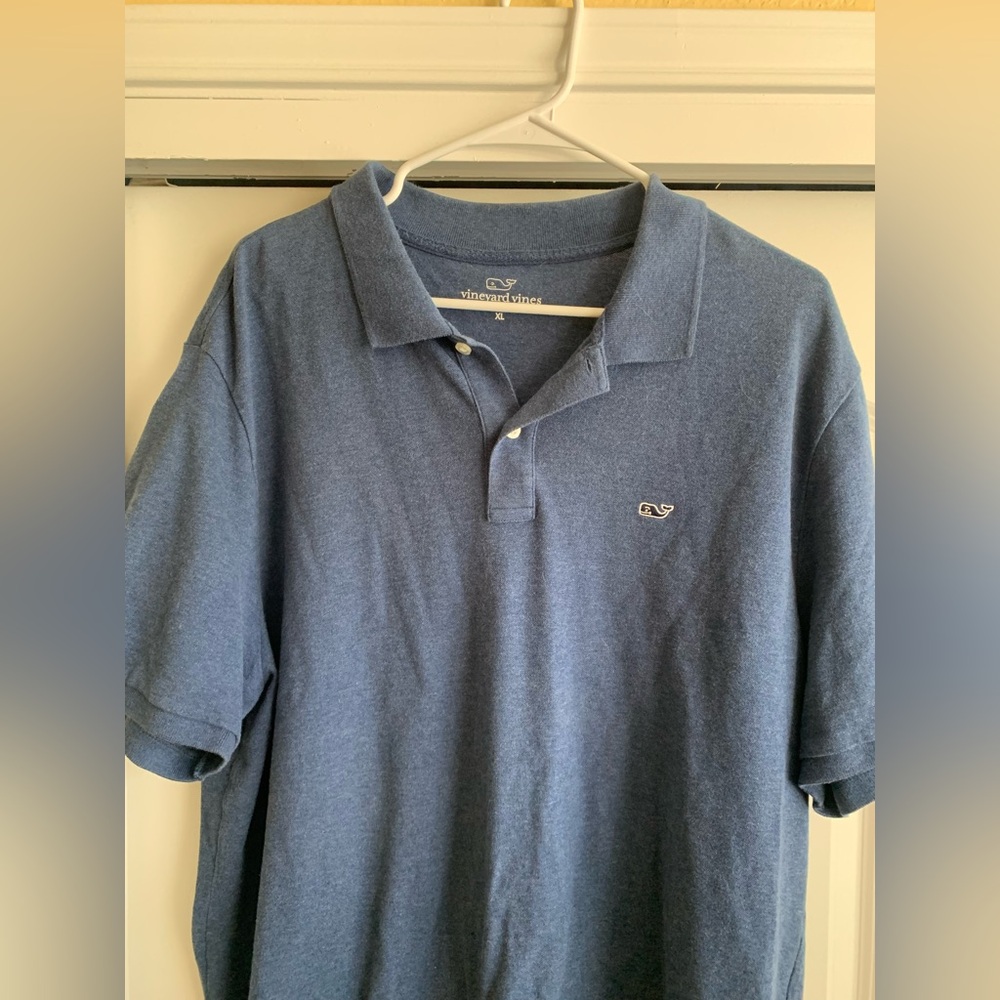 Vineyard Vines Men's Blue Polo Shirt XL